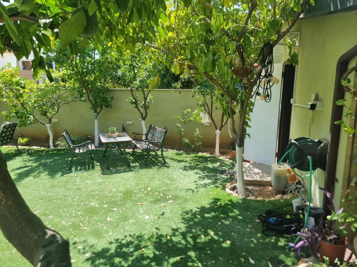 B&B Amit 18 Minutes From The Airport - אירוח כפרי עמית 18 דקות משדה תעופה Petach Tikva Exteriör bild